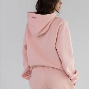 Comfrt Unisex Pastel Hoodie Peach NWT - M